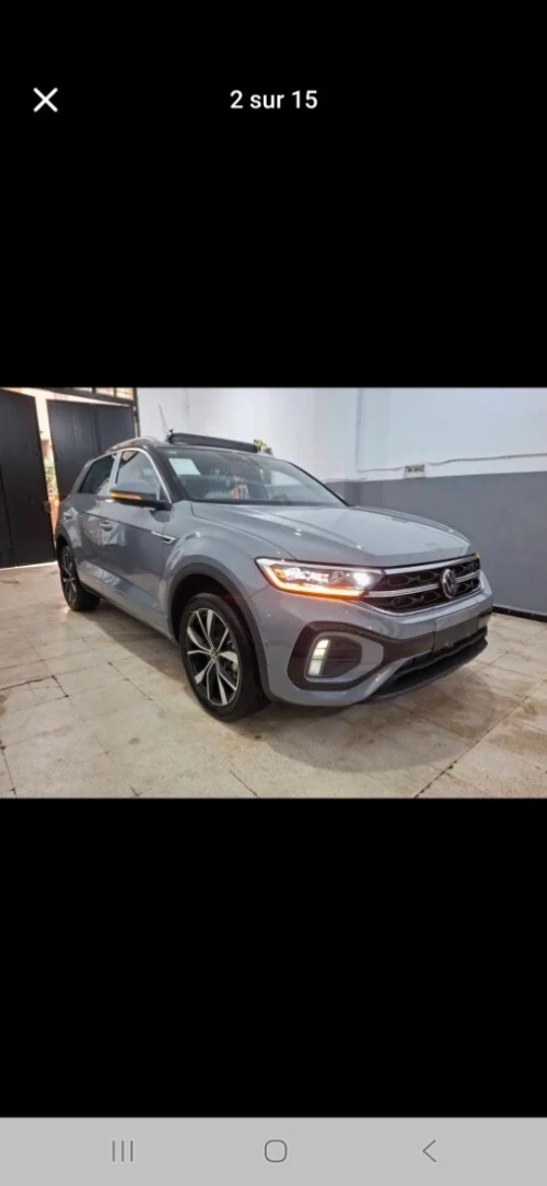 Volkswagen T-Roc 2025 R-Line 