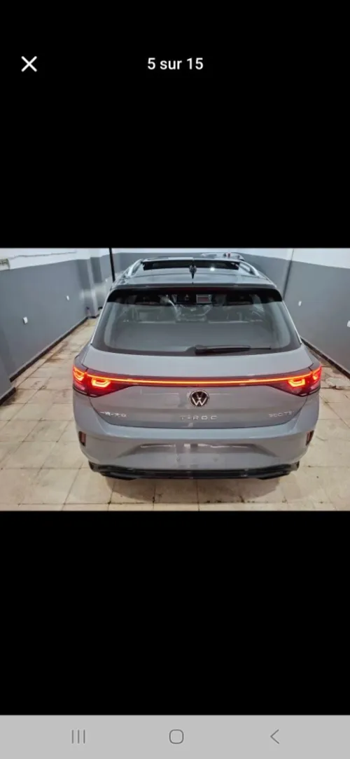 Volkswagen T-Roc 2025 R-Line 