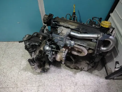 Motor kangoo