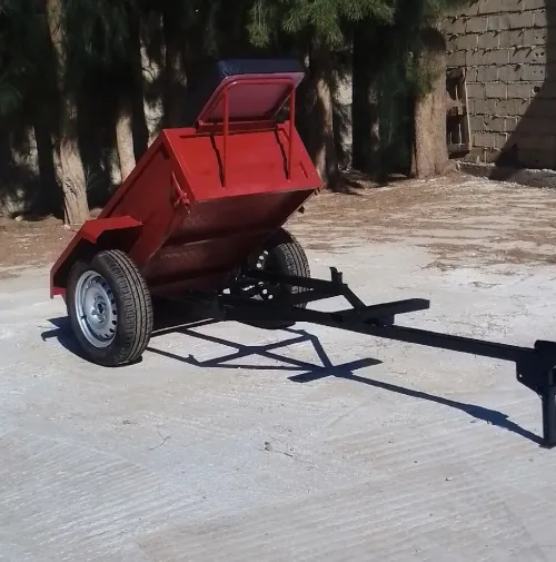 Remorque motoculteur 300kg 