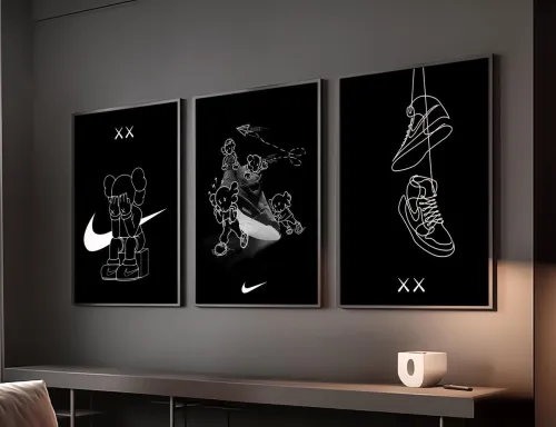 Cadre décoratif personnalisé 