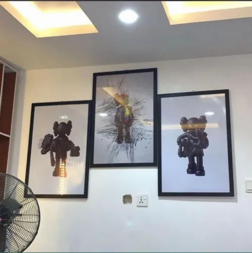 Cadre décoratif personnalisé 