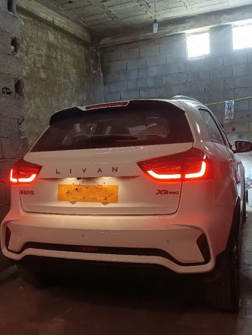 Livan X3 Pro  2025 livan_x3_pro_automatique_toit