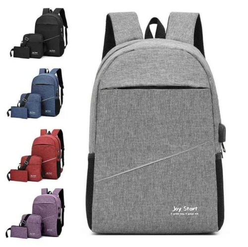 Promotion Sacs à Dos 3 PCS