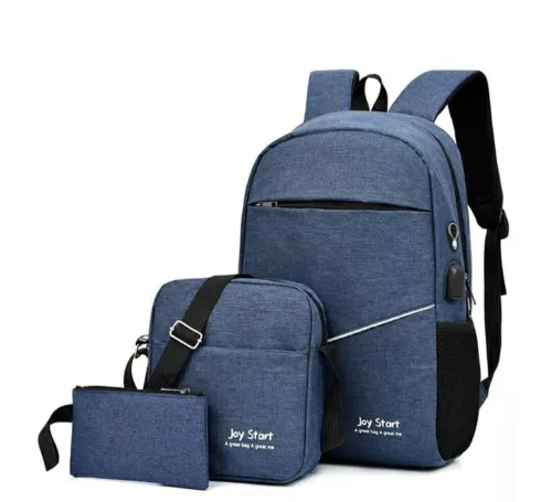 Promotion Sacs à Dos 3 PCS