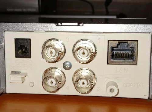 Panasonic WJ-PR204 Coaxial-LAN Converter (Receiver) WJ-PR204