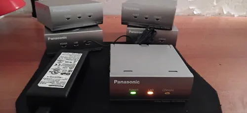 Panasonic WJ-PR204 Coaxial-LAN Converter (Receiver) WJ-PR204