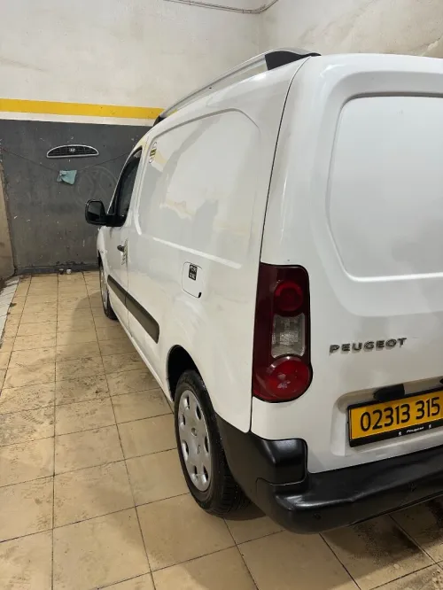Peugeot Partner 2015 Nouveau