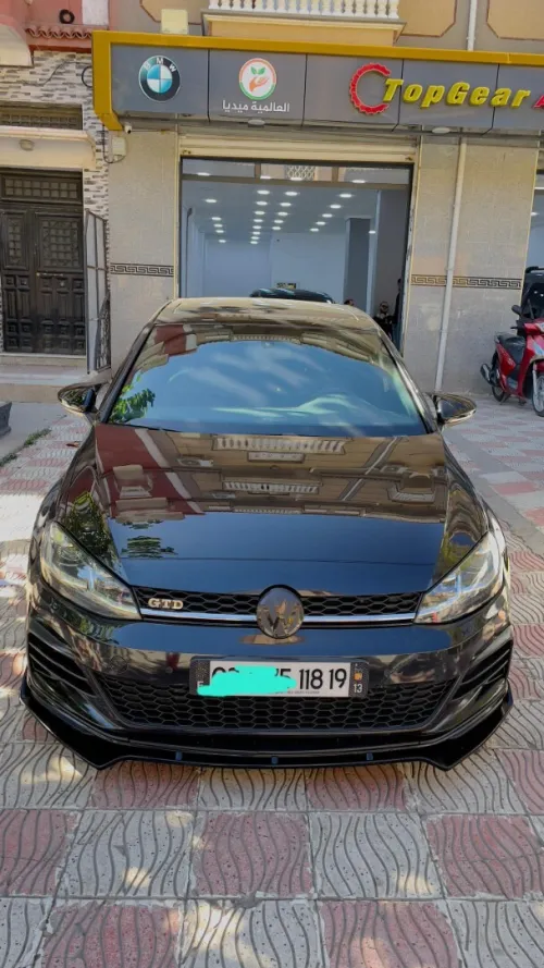 Volkswagen Golf 7 2018 GTD