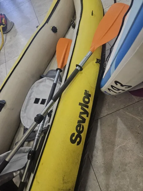 Kayak gonflable