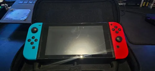 Nintendo Switch + accessoires d'origine
