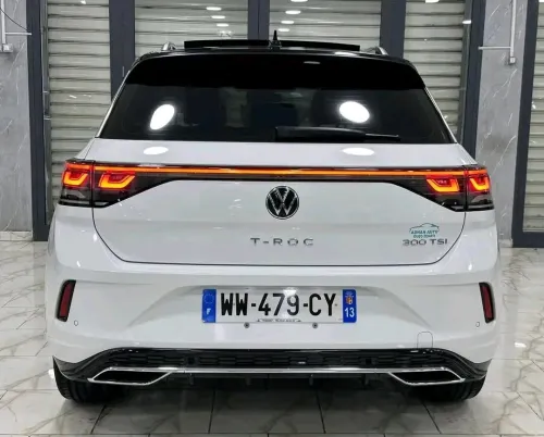 Volkswagen T-Roc 2025 R-Line 