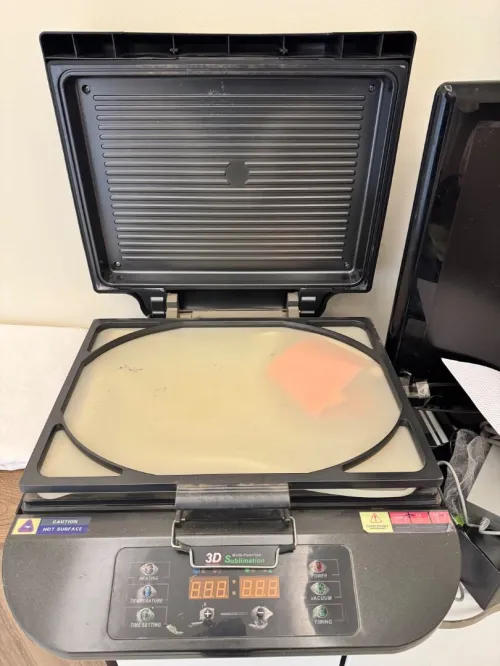 Machine de sublimation 3D