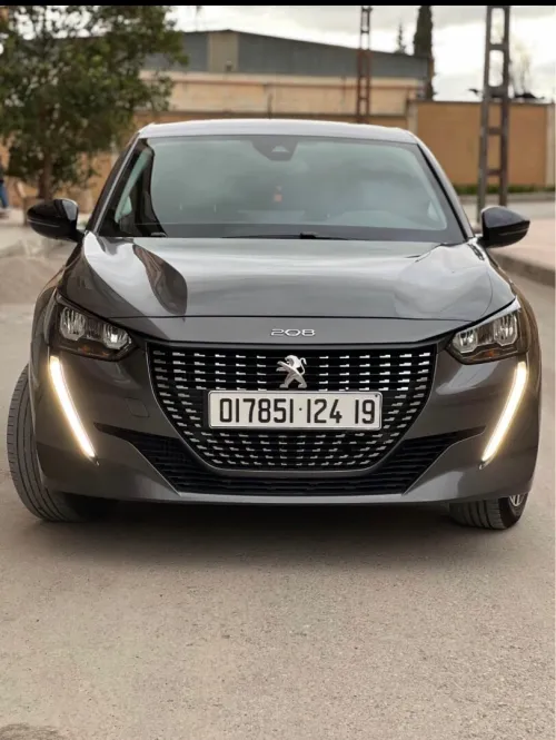Peugot 208 Alure 2024 