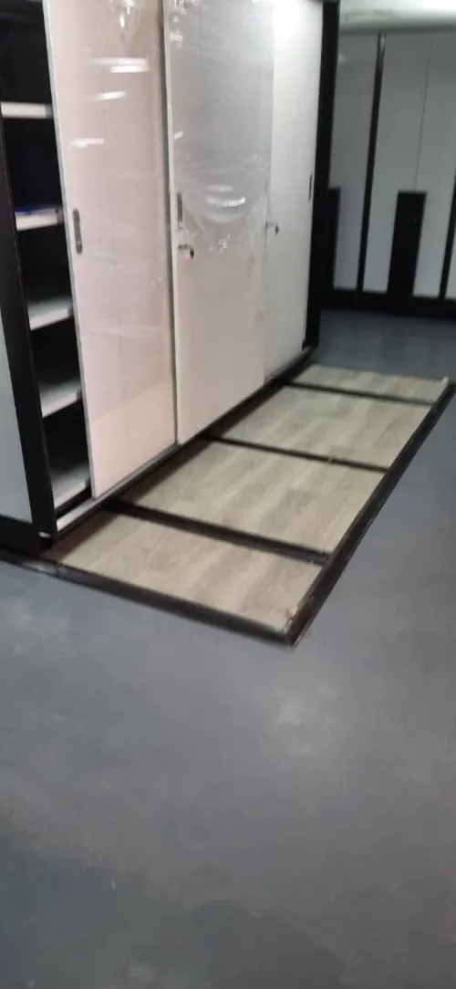 FABRICATION RAYONNAGE MOBILE