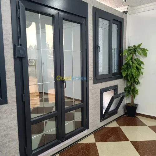 Menuiserie aluminium et PVC