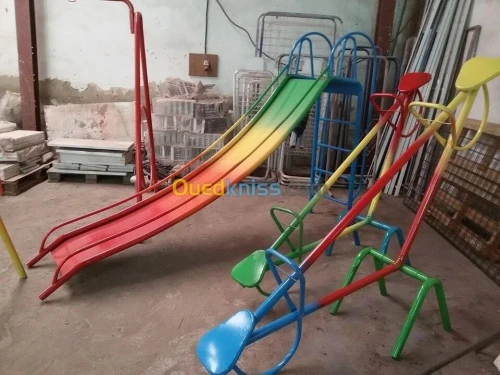FABRICATION AIRE DE JEUX