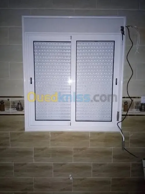 Menuiserie aluminium et PVC