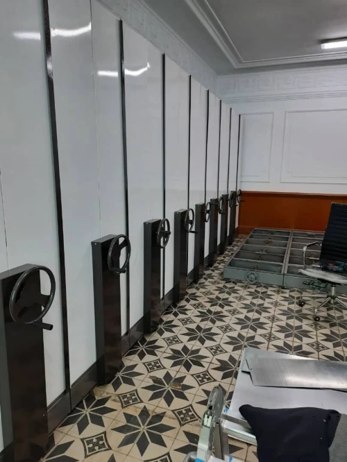 FABRICATION RAYONNAGE MOBILE