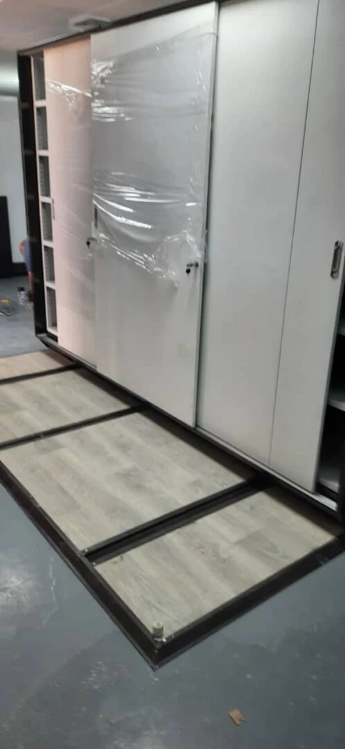 FABRICATION RAYONNAGE MOBILE