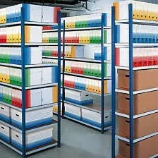 ETAGERE METALLIQUE ET RAYONNAGE