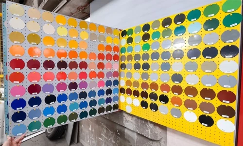 FABRICATION FOUR EPOXY 