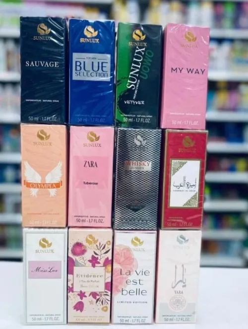 Parfum homme et femme 