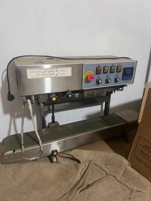 Machine à soude 