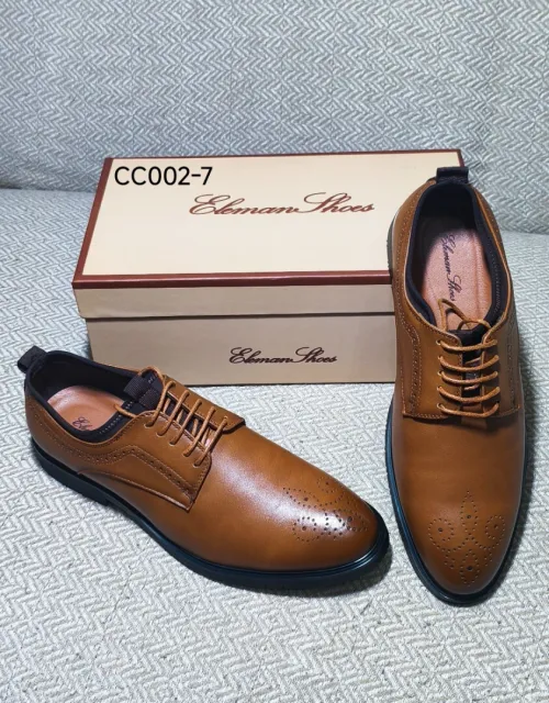 Vente en Gros: أحذية رجالية Eleman & Edo Wear مستوردة (Importation)