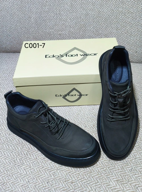 EDO'S FOOTWEAR : 100% Cuir Véritable (Importé)