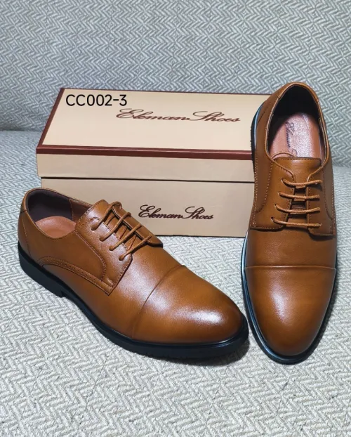 Vente en Gros: أحذية رجالية Eleman & Edo Wear مستوردة (Importation)