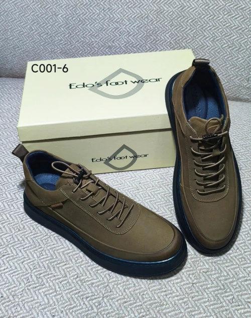 Chaussures EDO'S FOOTWEAR - 100% Cuir (Importé) (Gros et detail)