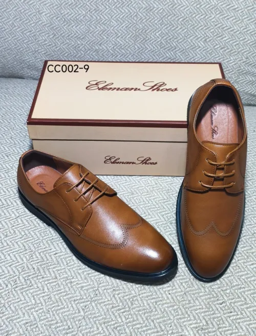 Vente en Gros: أحذية رجالية Eleman & Edo Wear مستوردة (Importation)