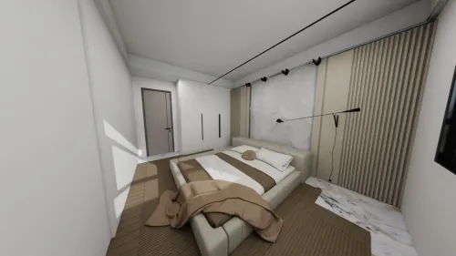 Vente Appartement F3 Alger Bordj el kiffan