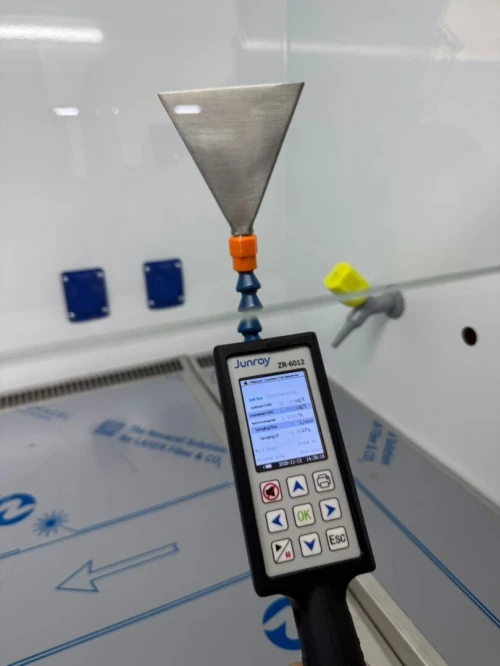 Qualification des appareils de laboratoire