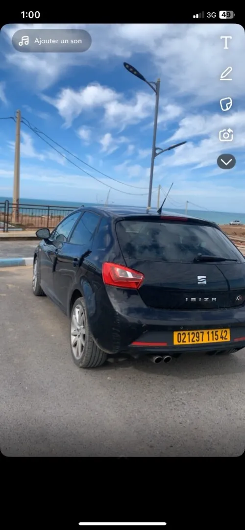Seat Ibiza 2015 Fr plus