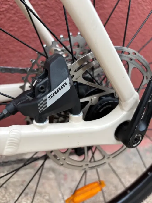 Magnifique vélo gravel de haute qualité de la grande marque Vanrysel // Taille : M // État : 9,5/10