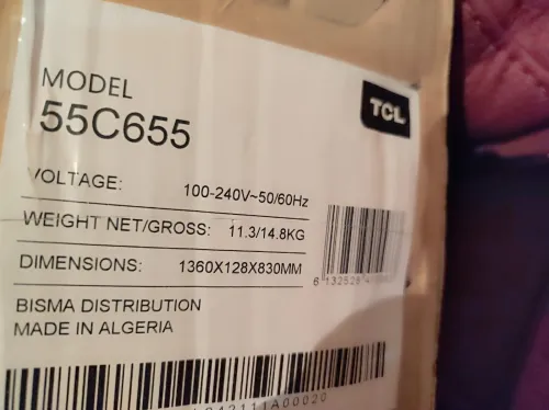 Tcl qled pro c655 55 pouces