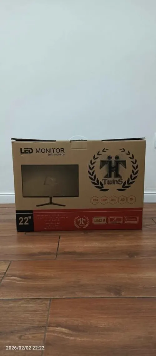 MONITOR TwinS LED 22" POUCES CONSTANTINE 