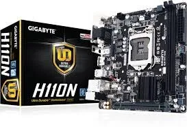 GA-H110N + i5-6500T + 8GB DDR4