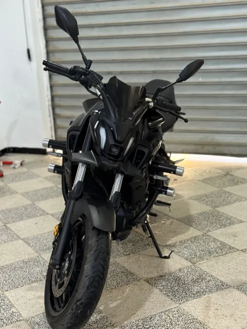 Yamaha Mt07 2023