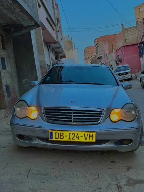 Mercedes Classe C 2004 220 Exclusive