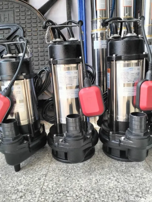Pumpe immergée 