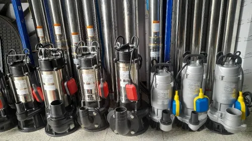 Pumpe immergée 