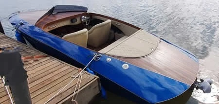 Bateau 5.20m 40ch
