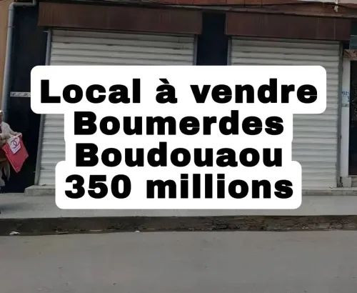 Vente Local Boumerdès Boudouaou