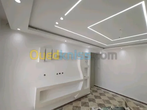 Décoration placo plâtre (BA13) et peinture maison 