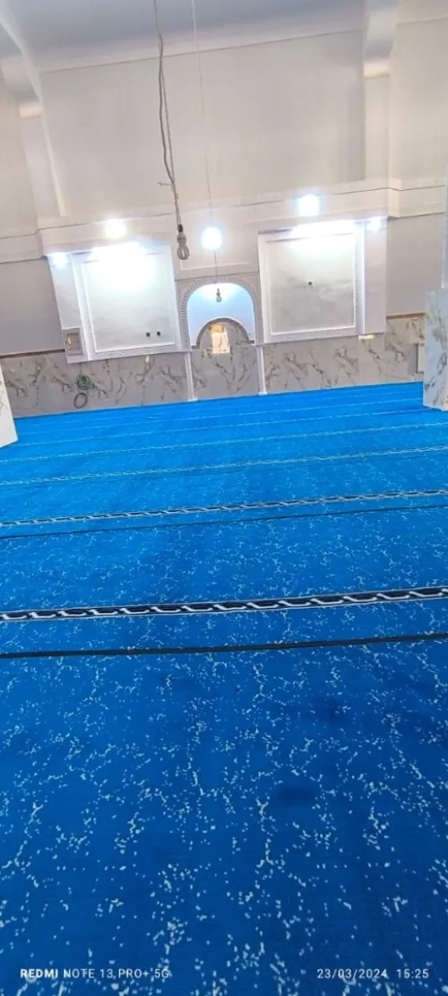 أفرشة المساجد