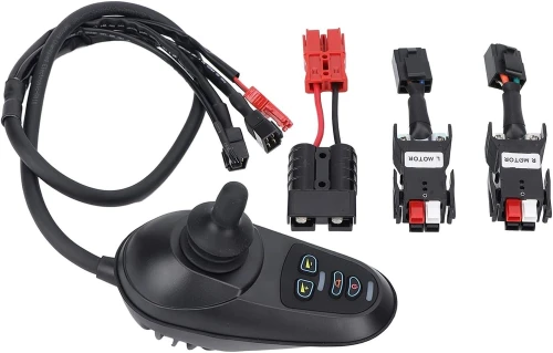 Manette pour fauteuil roulant électrique (contrôleur)