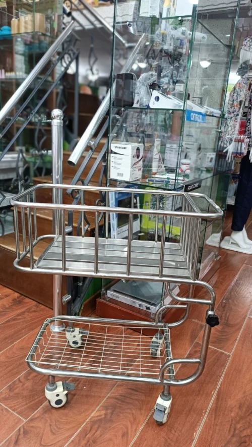 Berceau en inox 